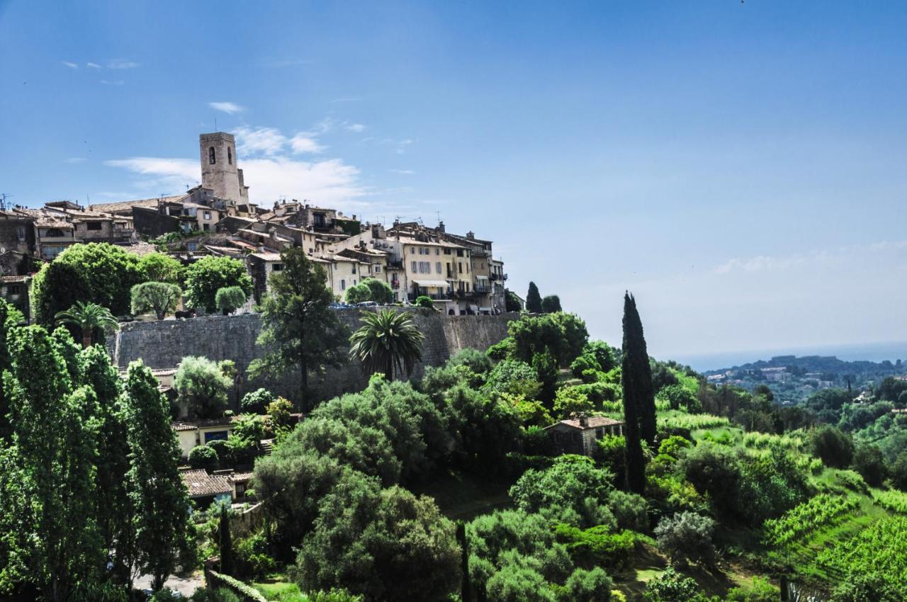 Belambra Clubs La Colle-Sur-Loup - Les Terrasses De Saint-Paul De Vence Hotel Eksteriør billede