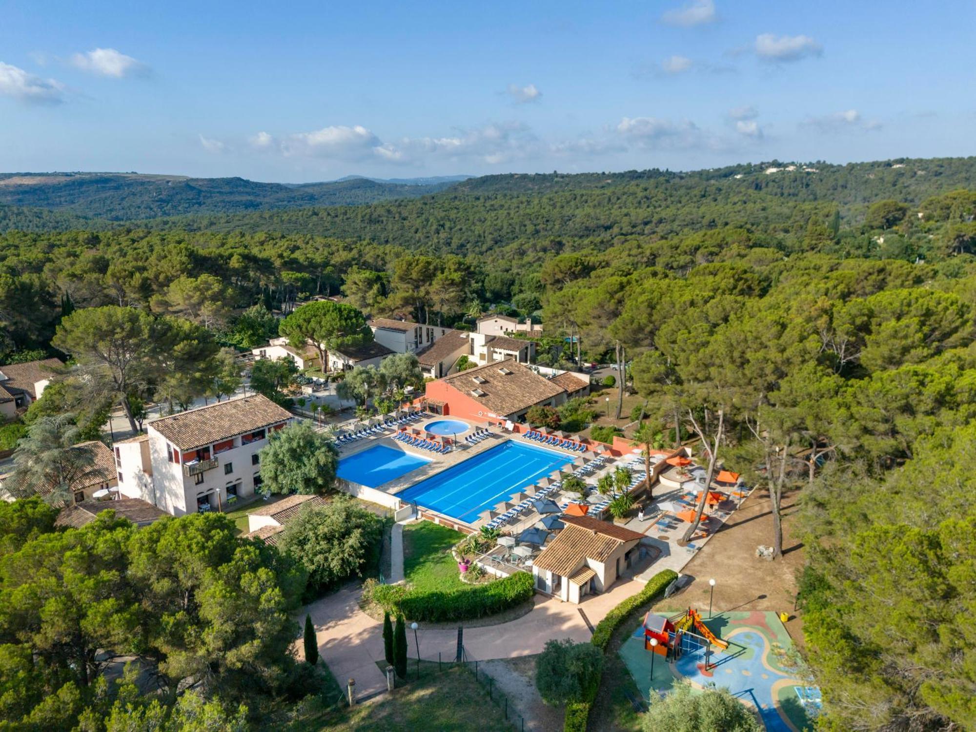 Belambra Clubs La Colle-Sur-Loup - Les Terrasses De Saint-Paul De Vence Hotel Eksteriør billede
